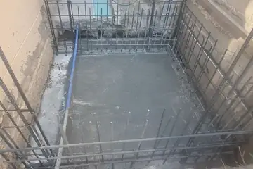 Rebar work