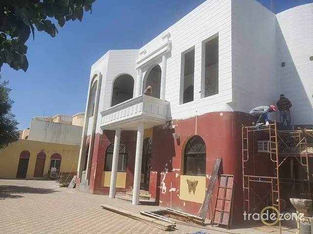Tradezone project - heritage building restoration