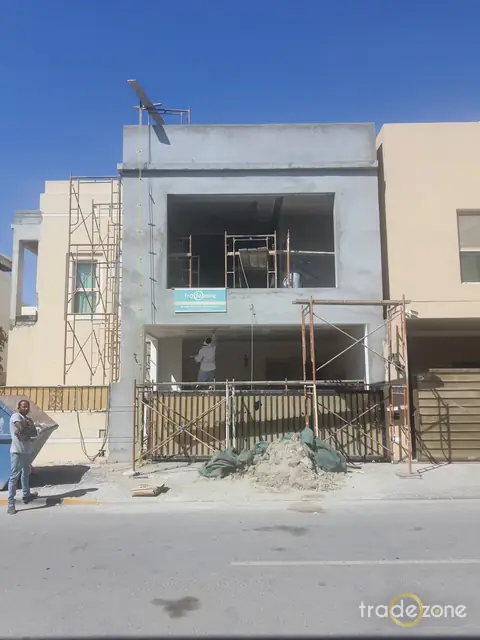 Tradezone project - modern villa exterior, Bahrain