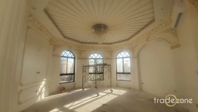 Tradezone project - classic luxury hall