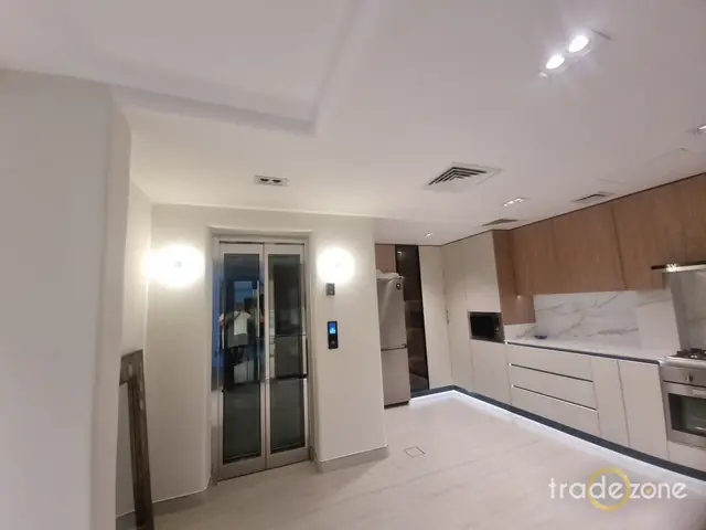 Tradezone open plan living space