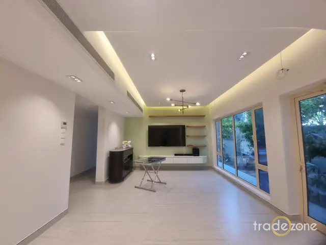 Tradezone project - family living area