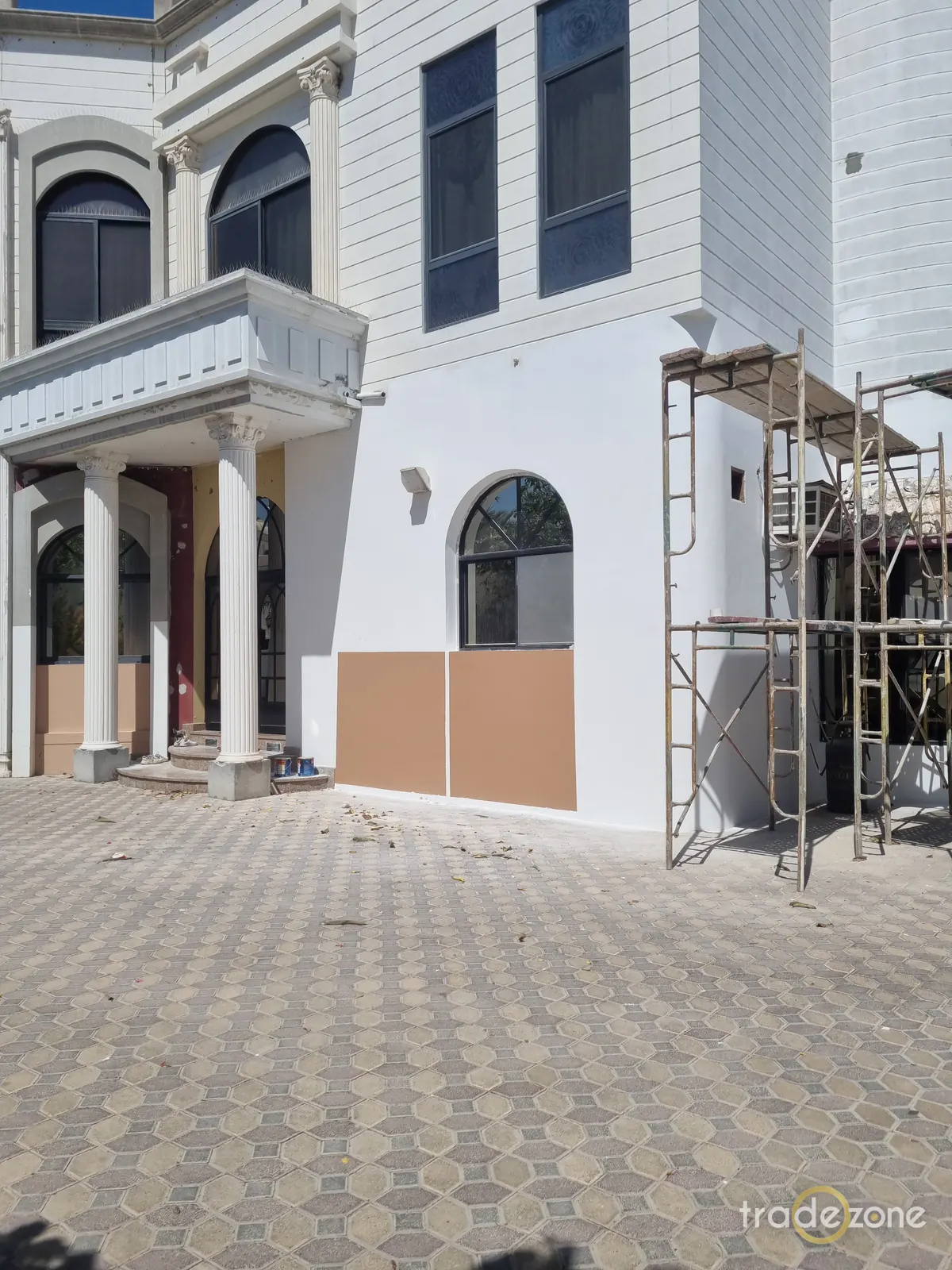 Villa construction by Tradezone Construction Bahrain