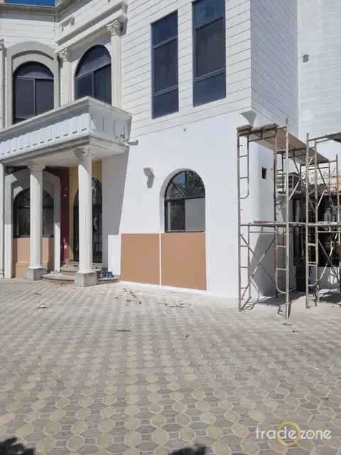Tradezone project - classic villa facade