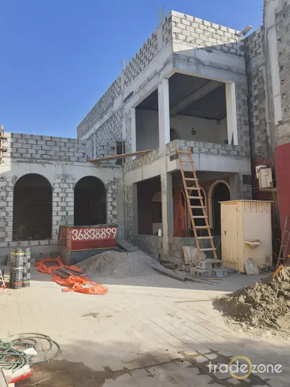 Tradezone Construction project, Bahrain