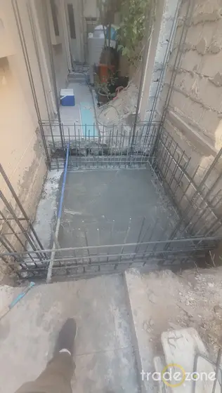 Tradezone Construction project, Bahrain