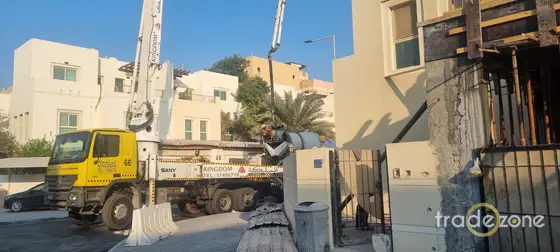 Tradezone Construction project, Bahrain