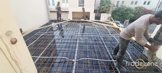 Tradezone Construction project, Bahrain