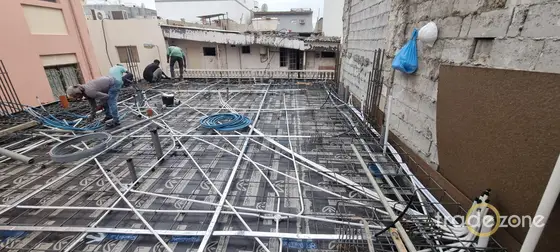Tradezone Construction project, Bahrain