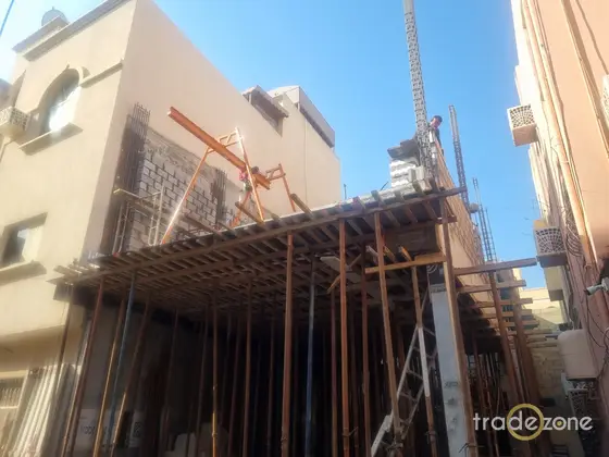 Tradezone Construction project, Bahrain