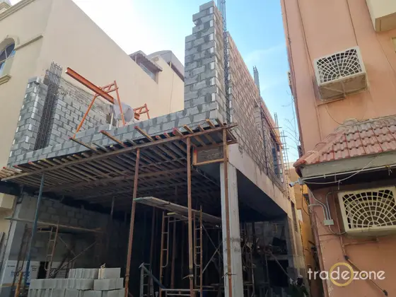 Tradezone Construction project, Bahrain