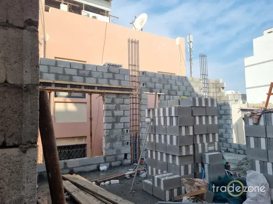 Tradezone Construction project, Bahrain