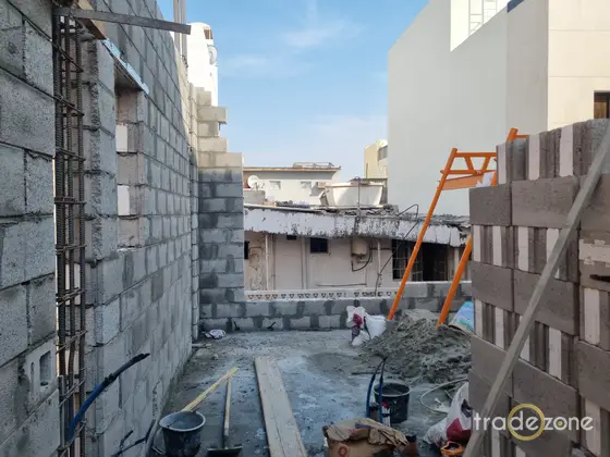 Tradezone Construction project, Bahrain