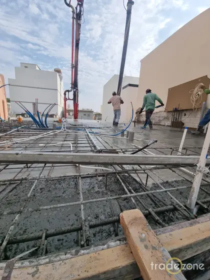 Tradezone Construction project, Bahrain