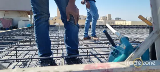 Tradezone Construction project, Bahrain