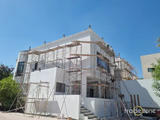Tradezone Construction project, Bahrain