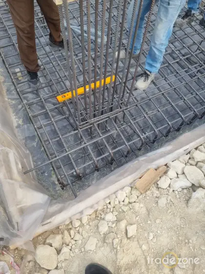 Tradezone Construction project, Bahrain