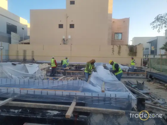 Tradezone Construction project, Bahrain