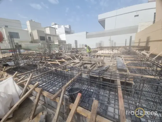 Tradezone Construction project, Bahrain