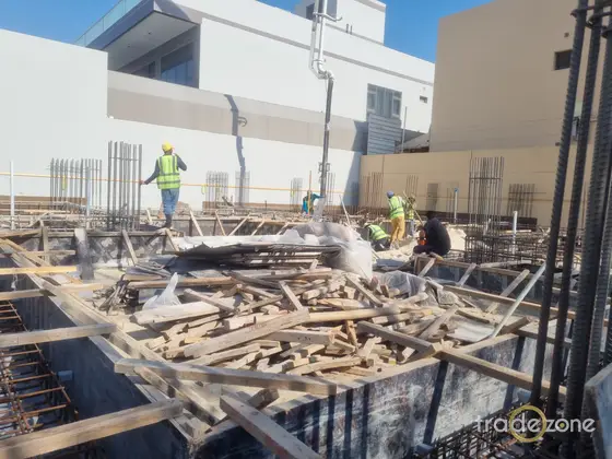 Tradezone Construction project, Bahrain