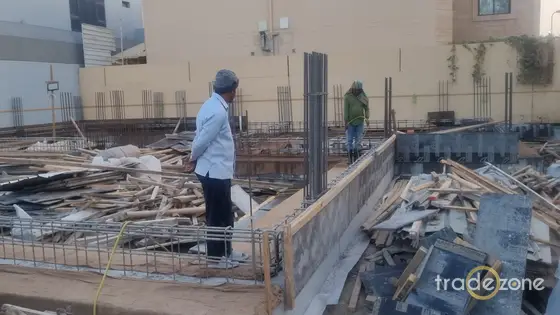 Tradezone Construction project, Bahrain