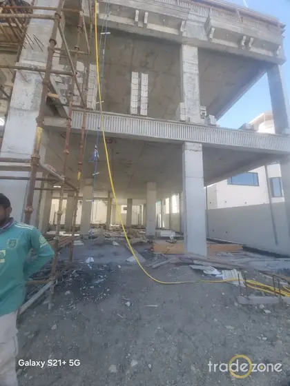 Tradezone Construction project, Bahrain