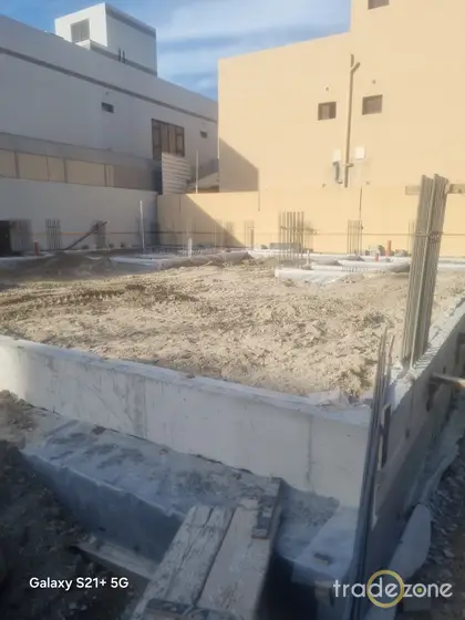 Tradezone Construction project, Bahrain