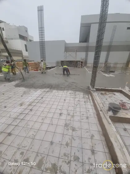 Tradezone Construction project, Bahrain