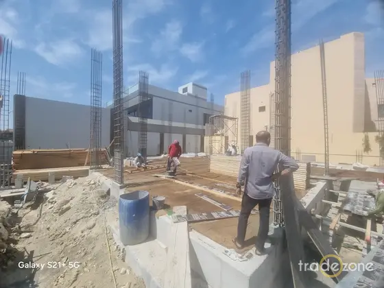 Tradezone Construction project, Bahrain