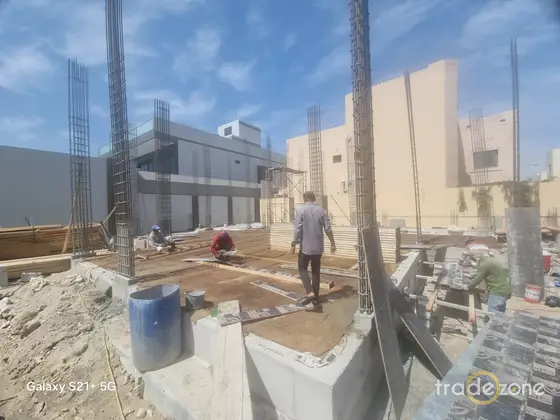 Tradezone Construction project, Bahrain