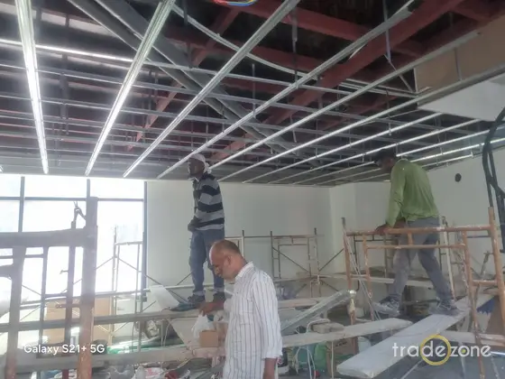 Tradezone Construction project, Bahrain