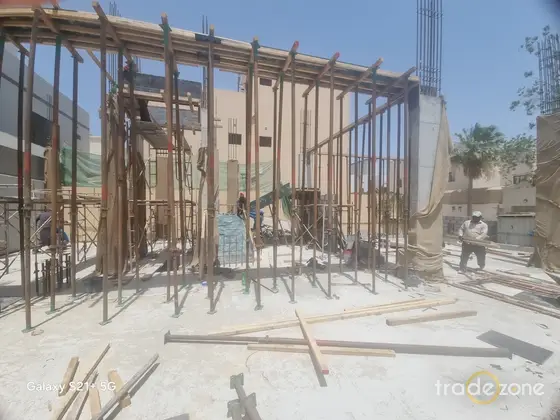 Tradezone Construction project, Bahrain