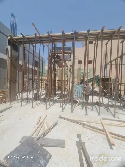 Tradezone Construction project, Bahrain
