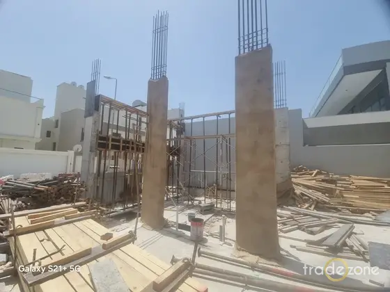 Tradezone Construction project, Bahrain