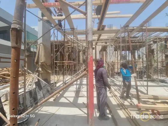 Tradezone Construction project, Bahrain