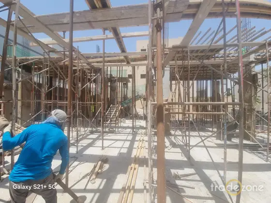Tradezone Construction project, Bahrain