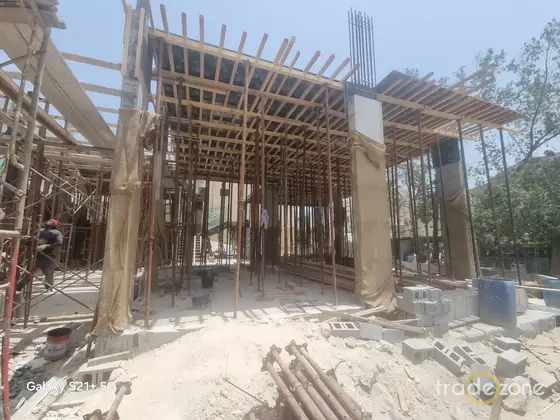 Tradezone Construction project, Bahrain