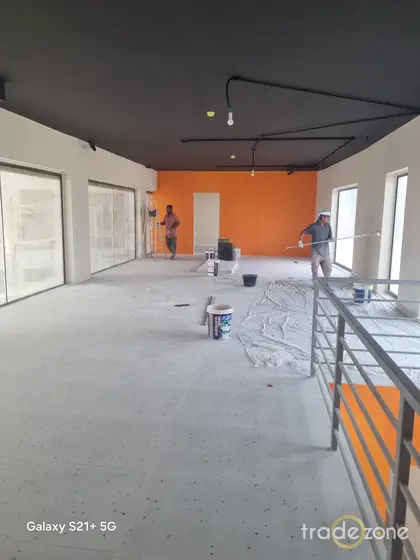 Tradezone Construction project, Bahrain