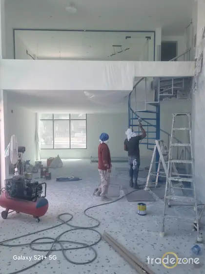 Tradezone Construction project, Bahrain