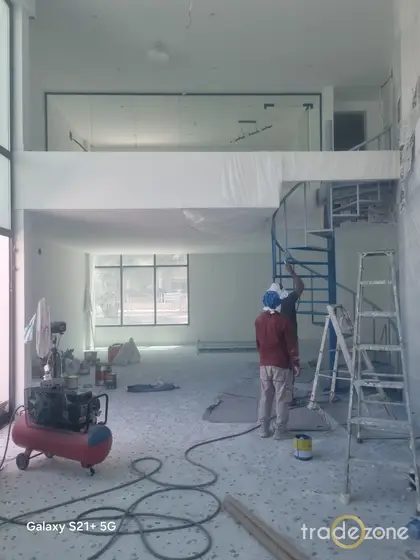 Tradezone Construction project, Bahrain