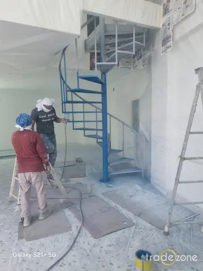 Tradezone Construction project, Bahrain