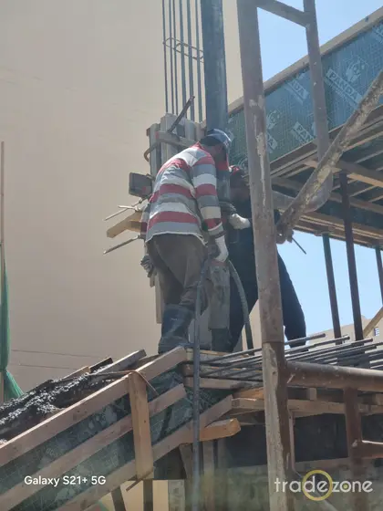 Tradezone Construction project, Bahrain