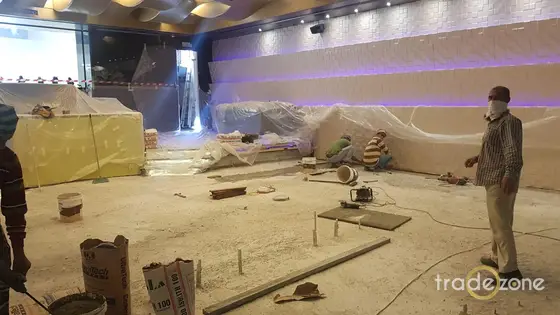 Tradezone Construction project, Bahrain
