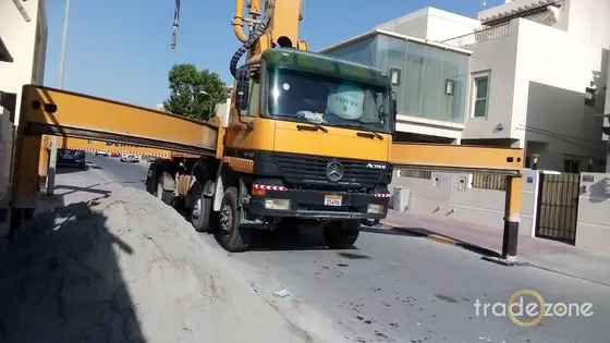 Tradezone Construction project, Bahrain