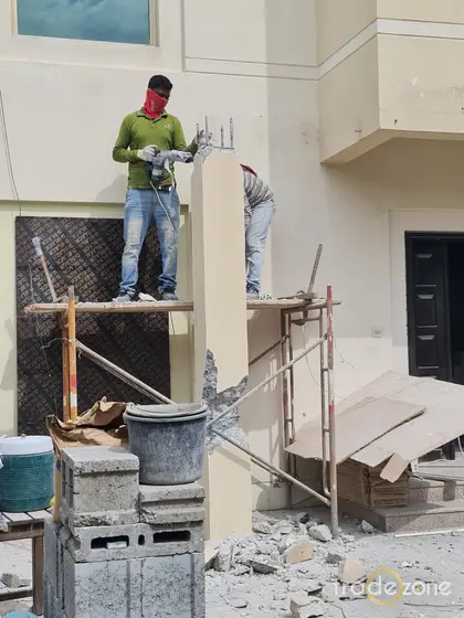 Tradezone Construction project, Bahrain