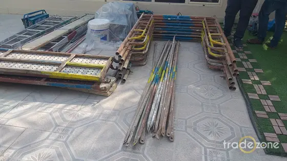 Tradezone Construction project, Bahrain