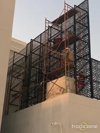Tradezone Construction project, Bahrain