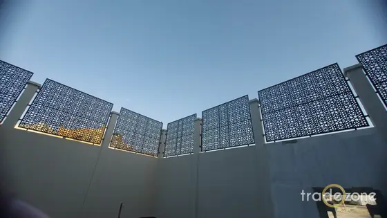 Tradezone Construction project, Bahrain