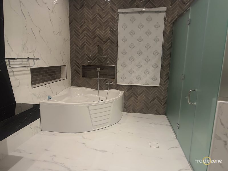 Bathroom remodeling by Tradezone Construction Bahrain