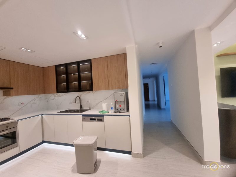 Kitchen remodeling by Tradezone Construction Bahrain